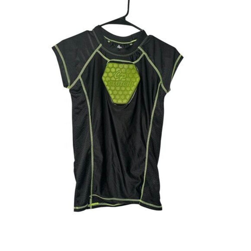 Baseball Heart Guard Chest Protector Shirt Youth‎ Boys Large/XL  CP Clutch